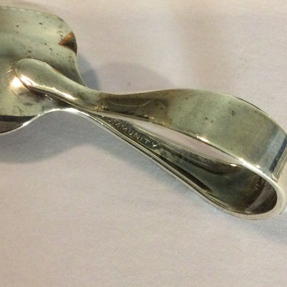 Oneida Community Baby Spoon - Picture 7 of 7